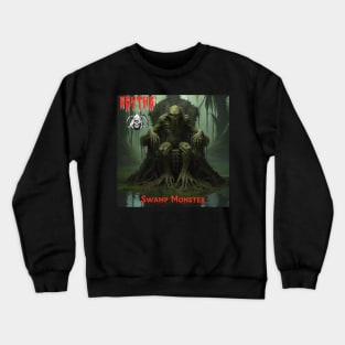 Swamp Monster by Scythe Crewneck Sweatshirt